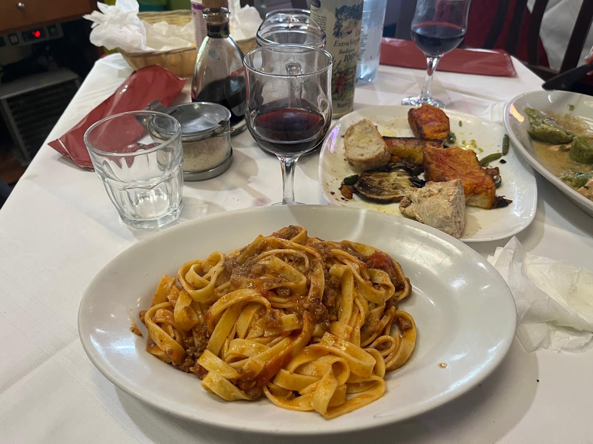 Piatto del menù Menu turistico