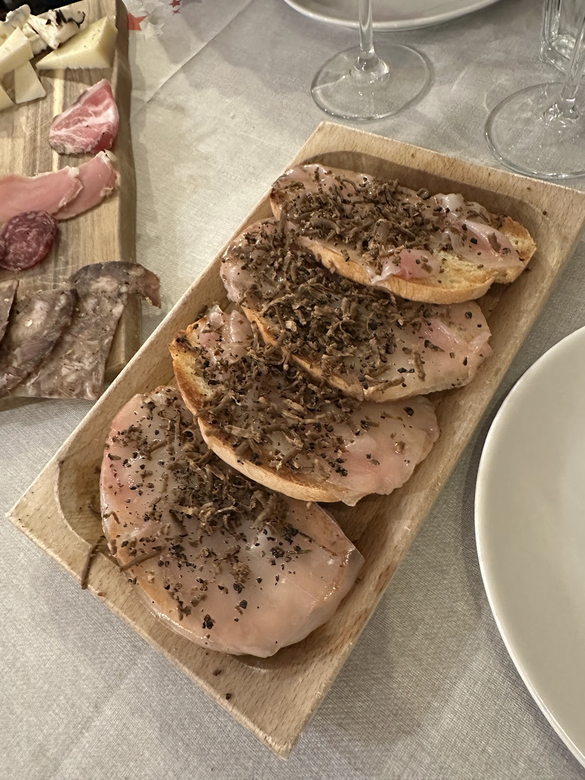 Piatto del menù Menu turistico