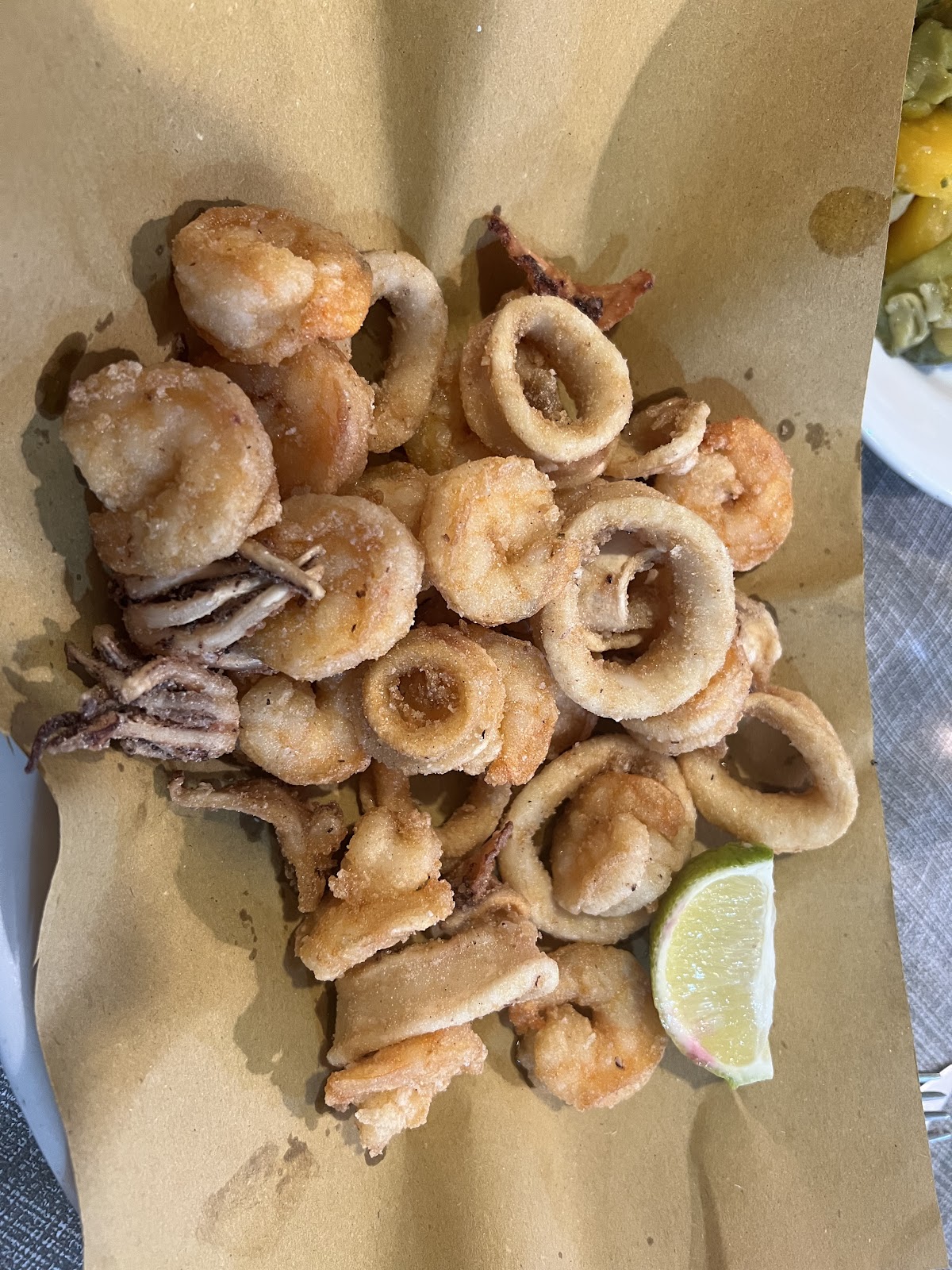 Piatto del menù Menu turistico