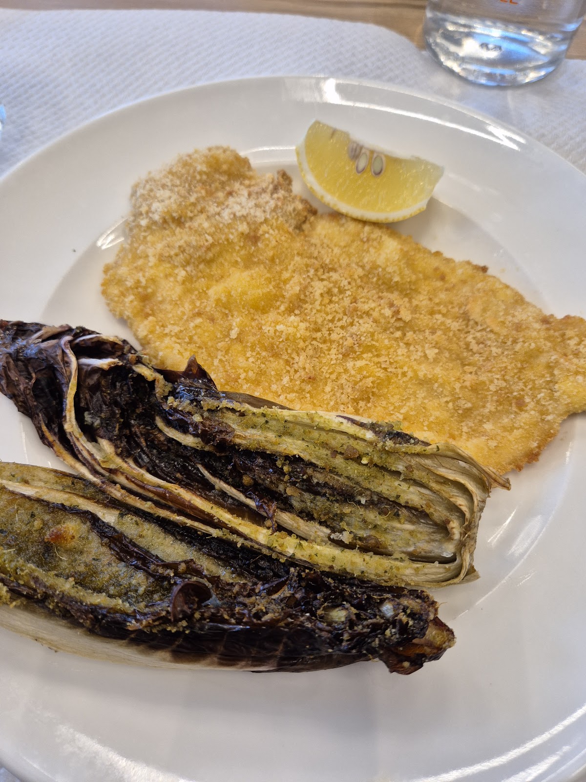 Piatto del menù Menu Turistico
