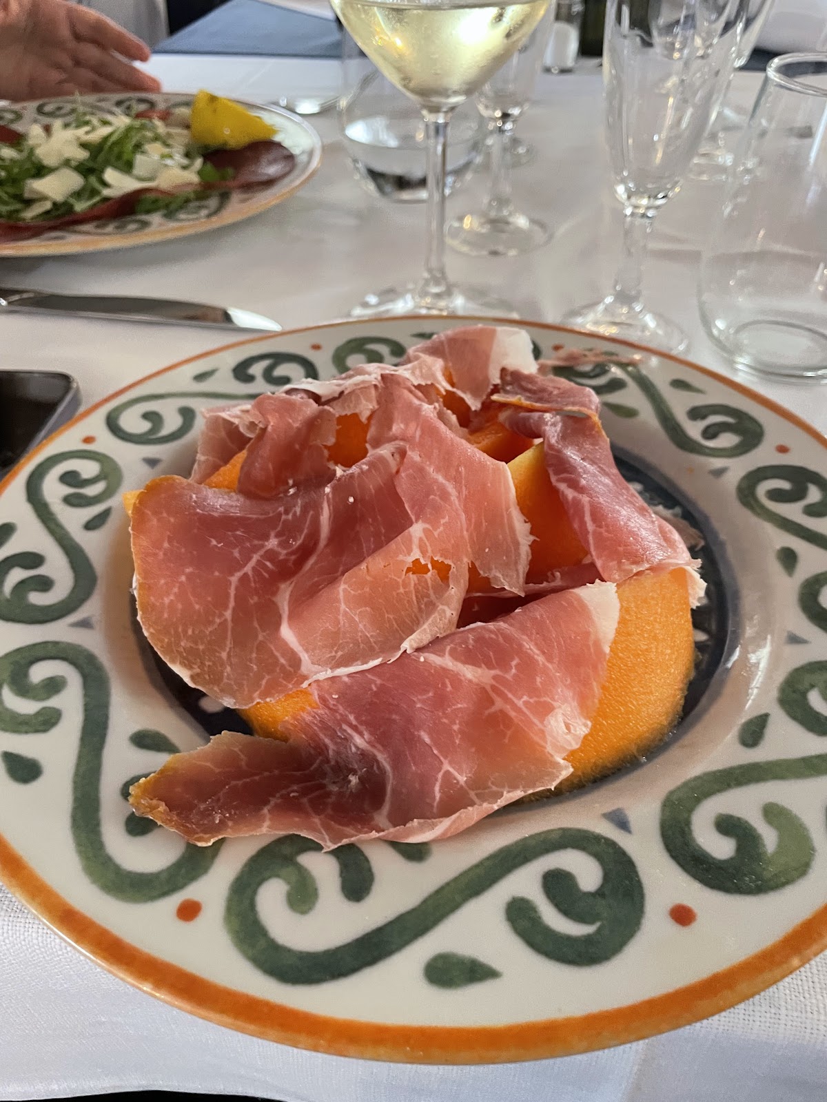 Piatto del menù Menu Turistico