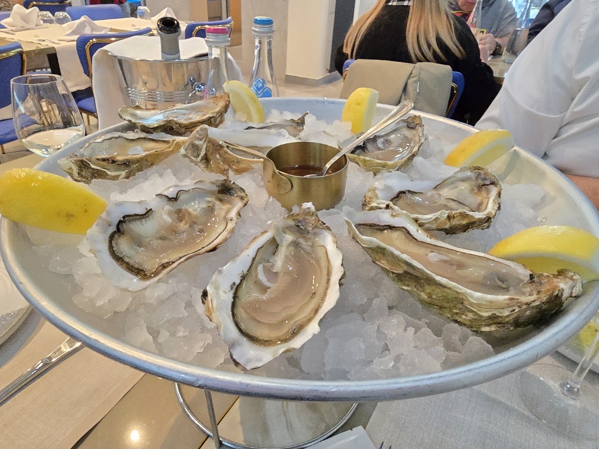 Piatto del menù Menu turistico di Mare