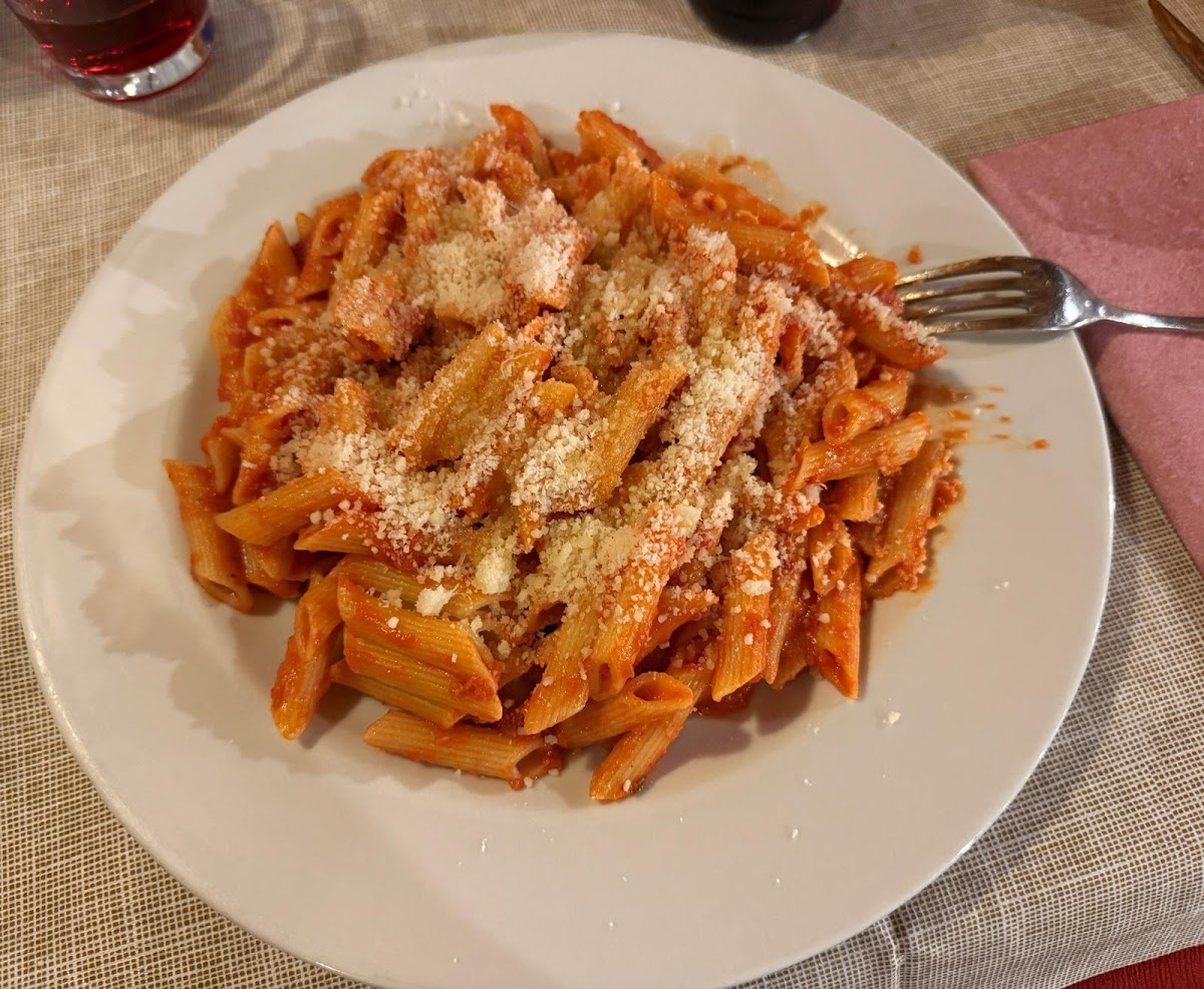 Piatto del menù Menu turistico