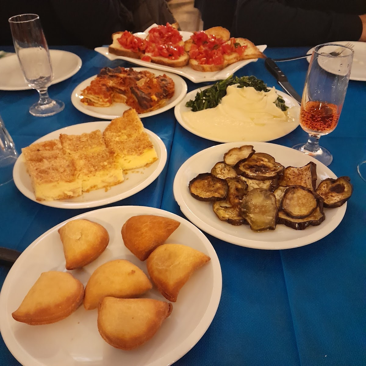 Piatto del menù Menu Turistico