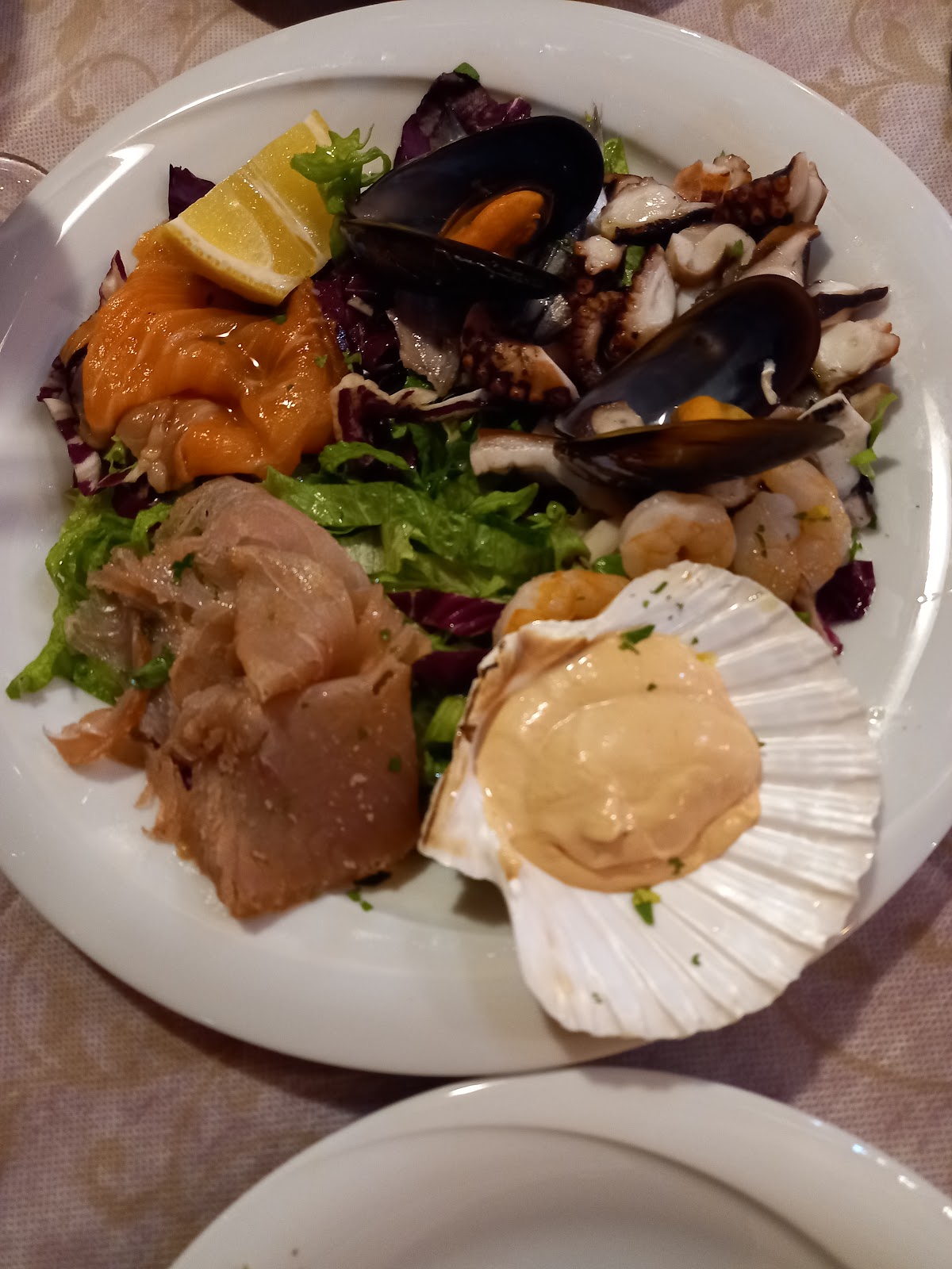 Piatto del menù Menu turistico