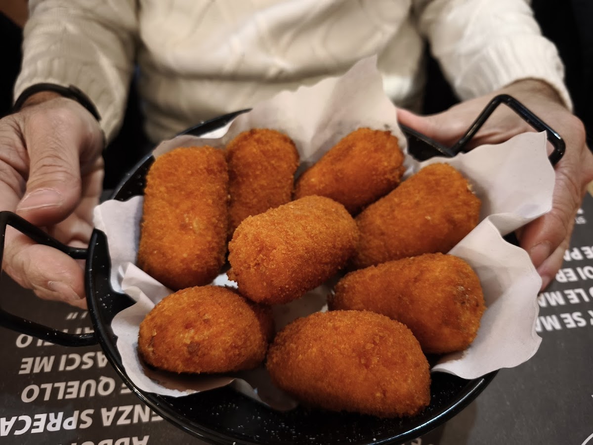 Piatto del menù Menu turistico di Terra