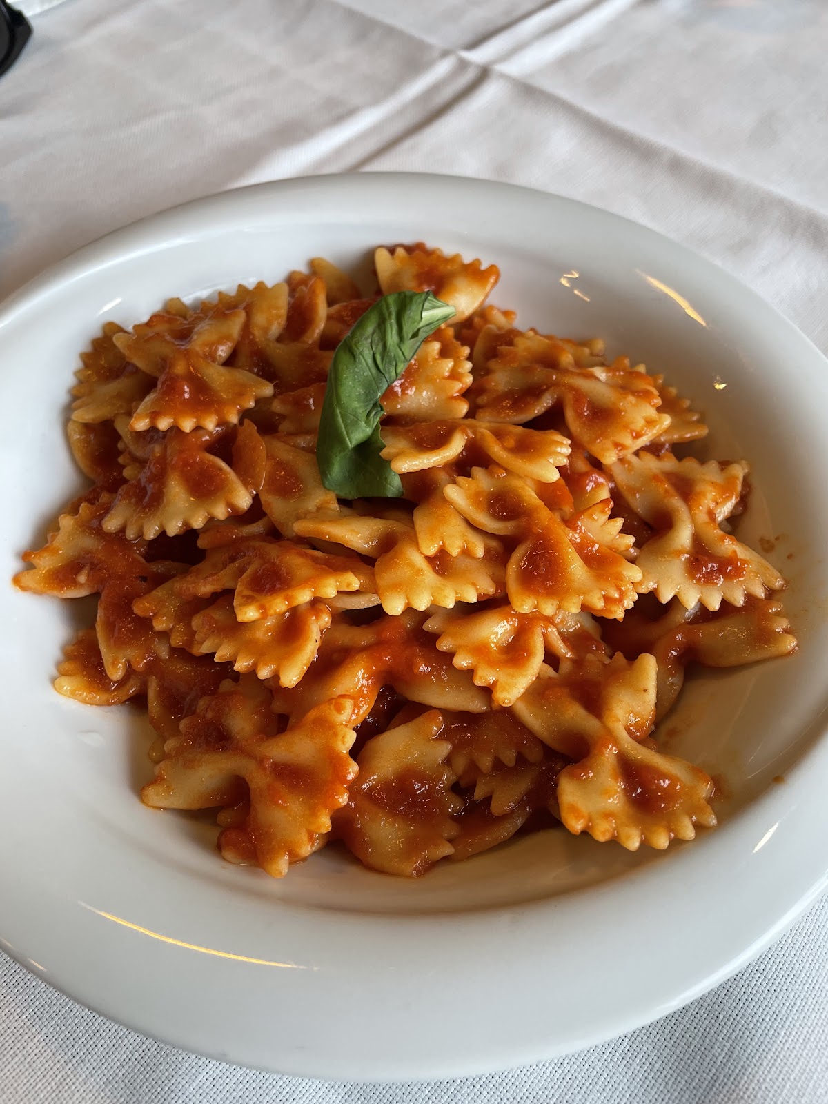 Piatto del menù Menu turistico