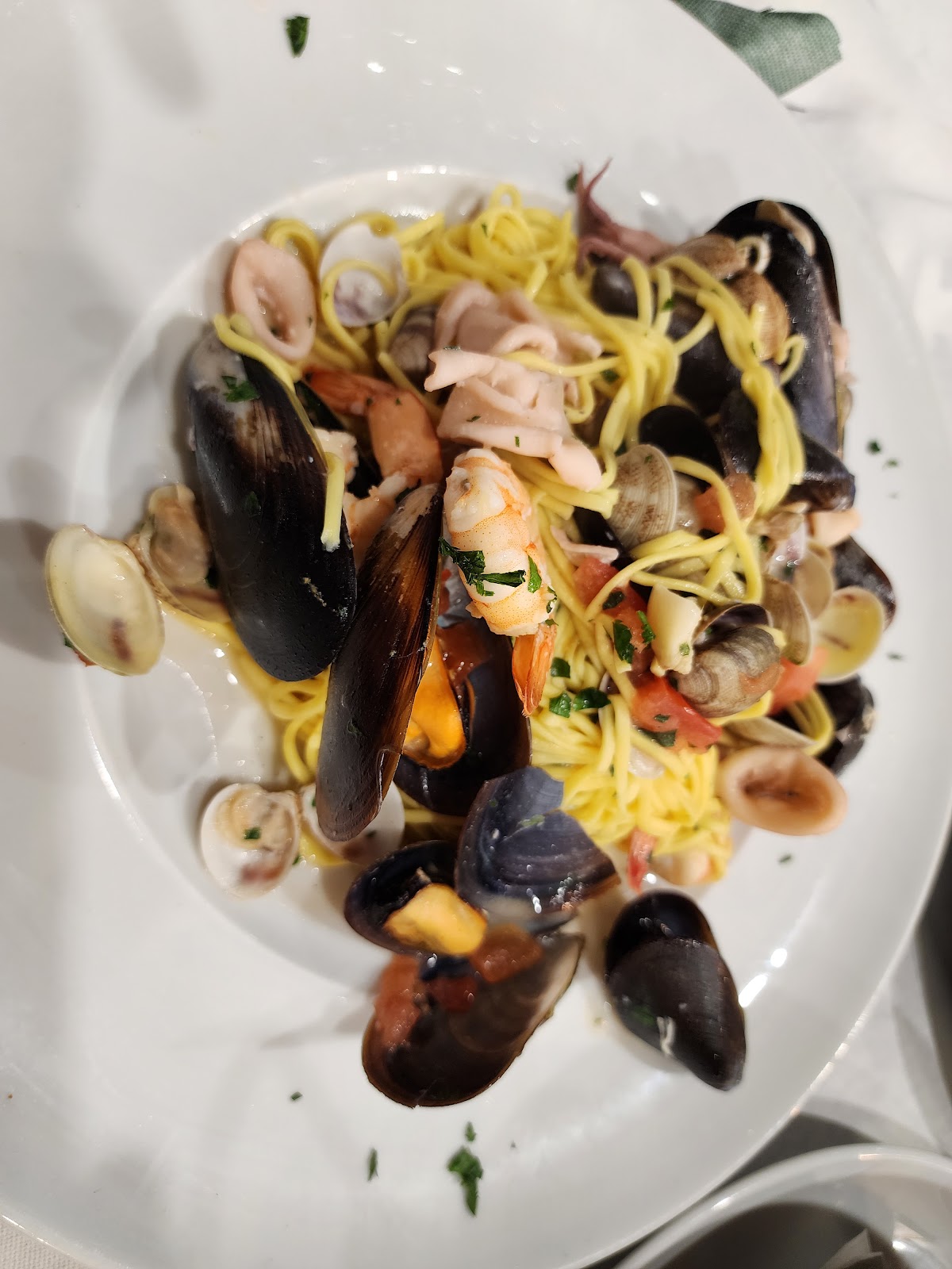 Piatto del menù Menu turistico di Terra