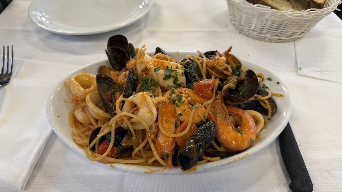 Piatto del menù Menu turistico