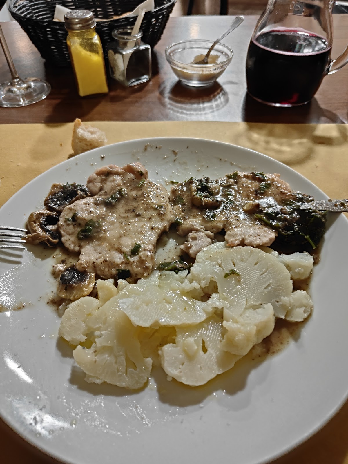Foto 2 di Pizzeria Trattoria Parosa