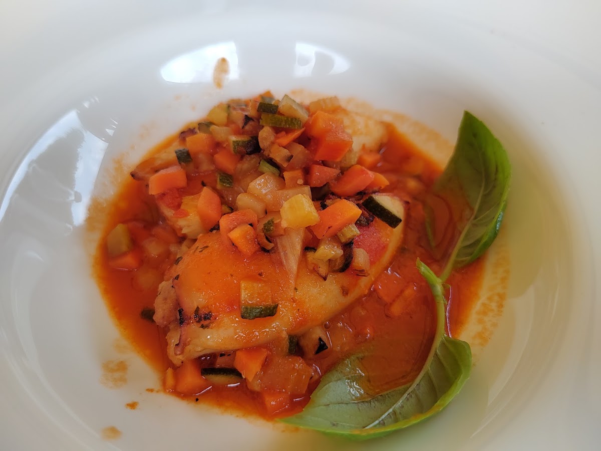 Piatto del menù Menu Turistico