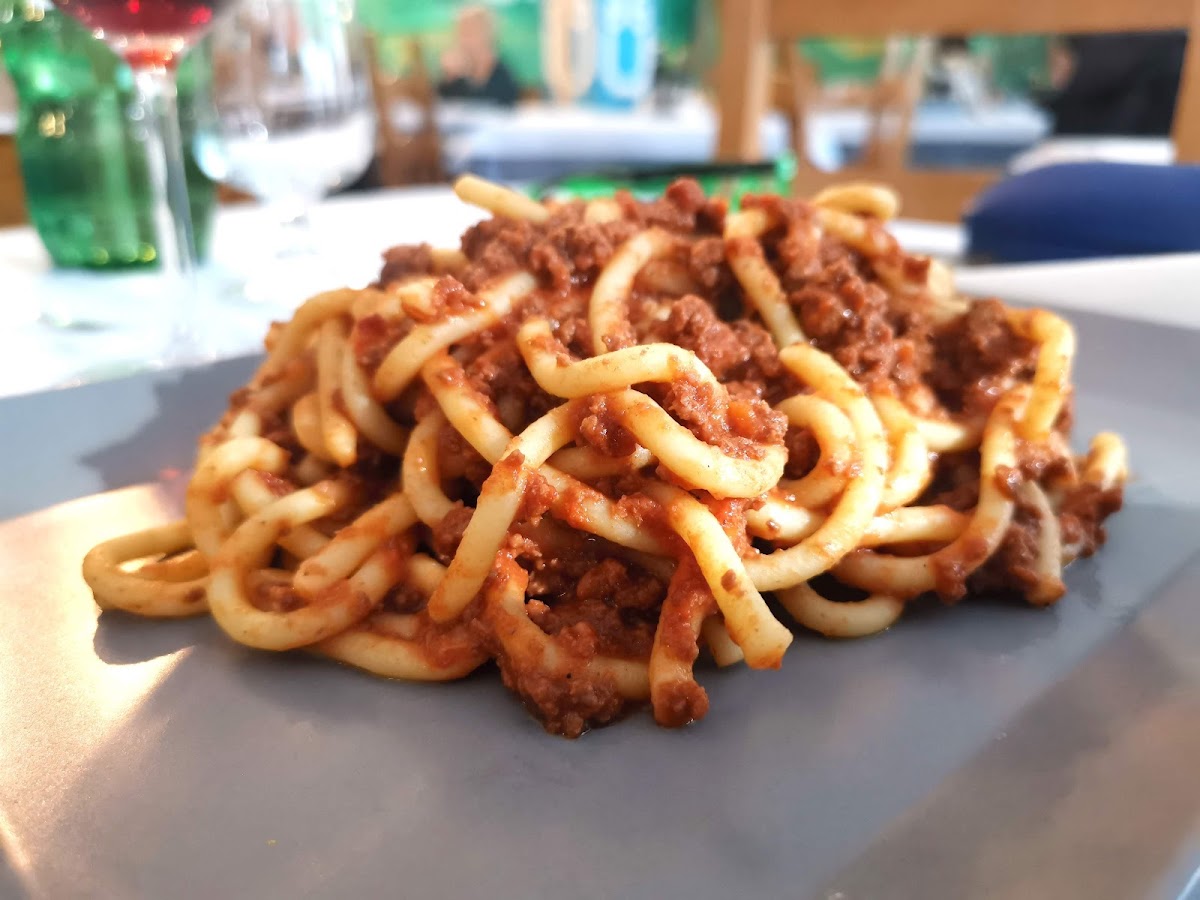Piatto del menù Menu turistico