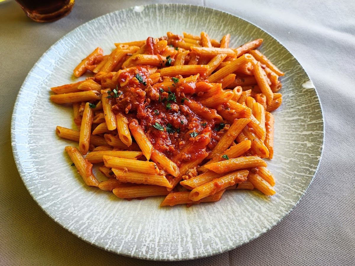 Piatto del menù Menu turistico