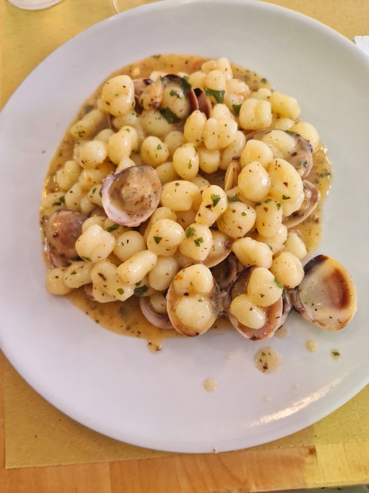 Piatto del menù Menu turistico di Mare e Terra
