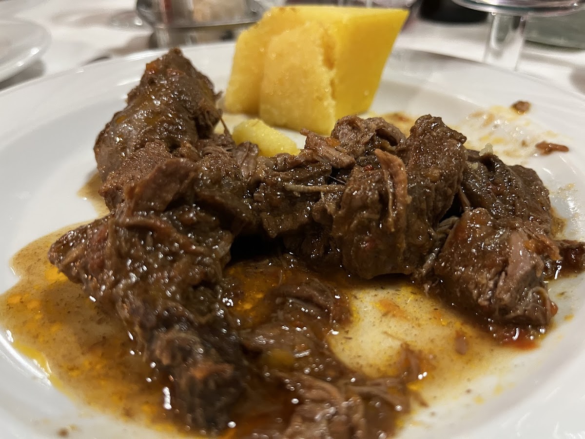Piatto del menù Menu turistico