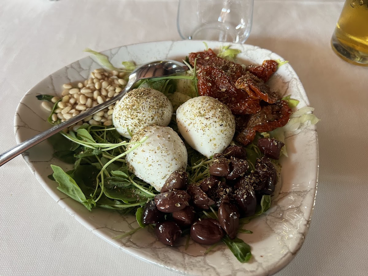 Piatto del menù Menu turistico