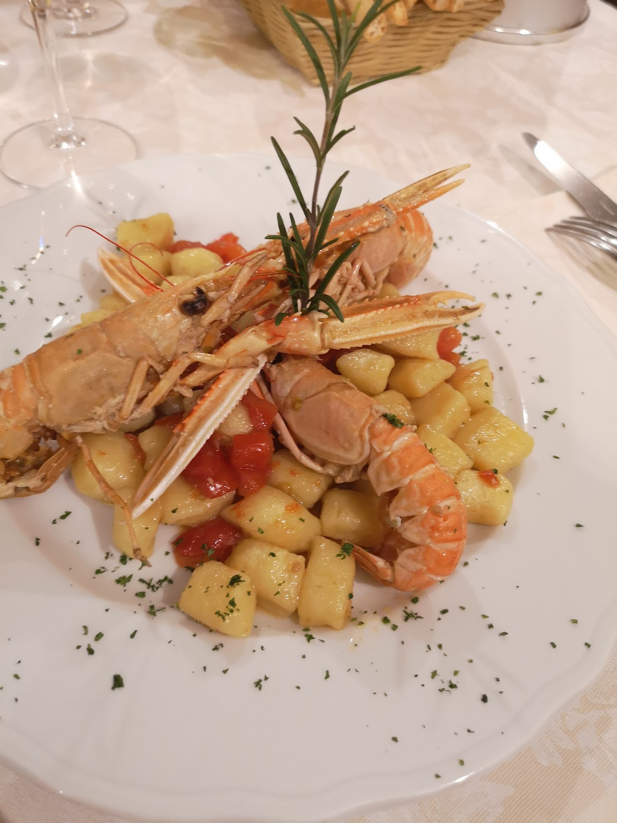 Piatto del menù Menu turistico di Terra