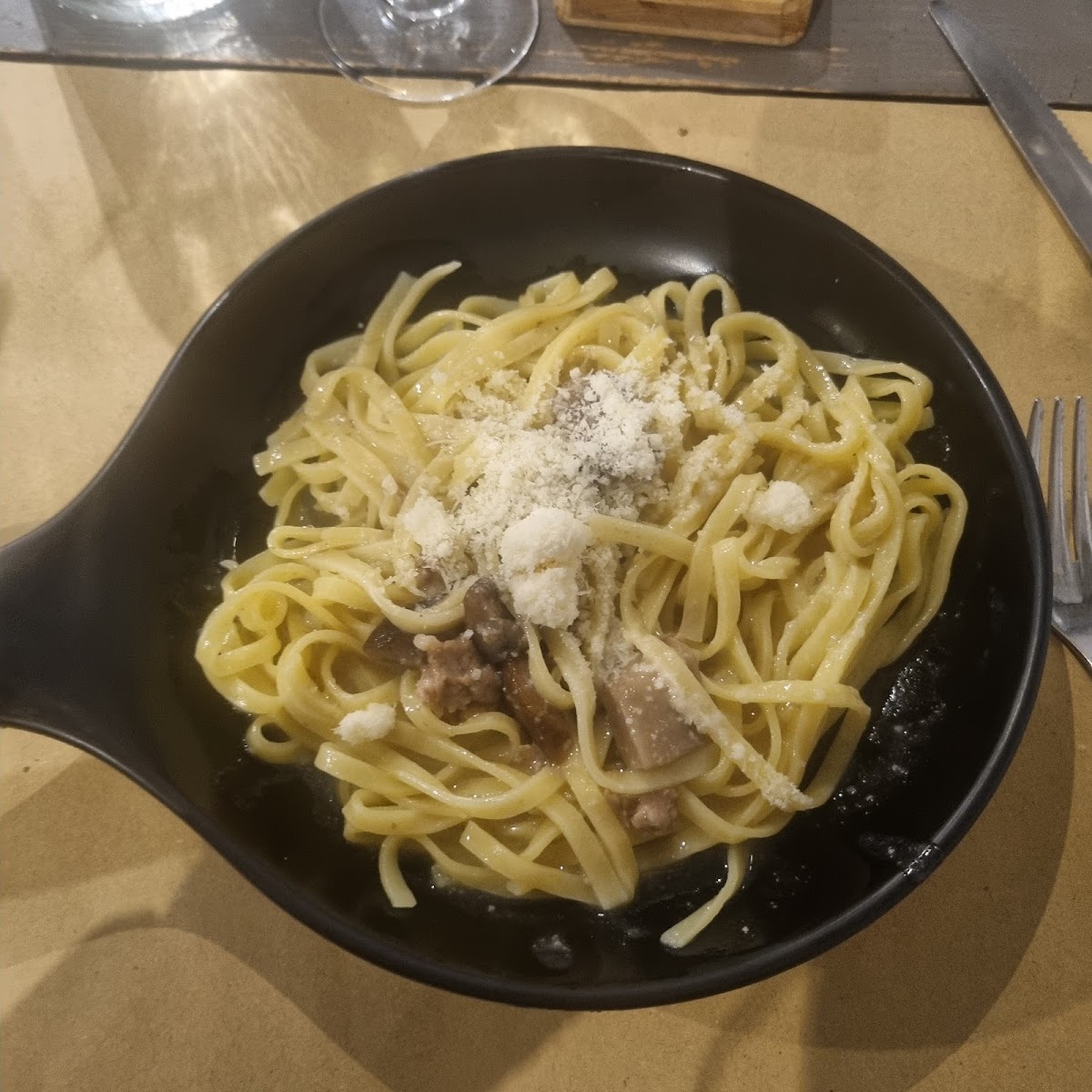 Piatto del menù Menu turistico