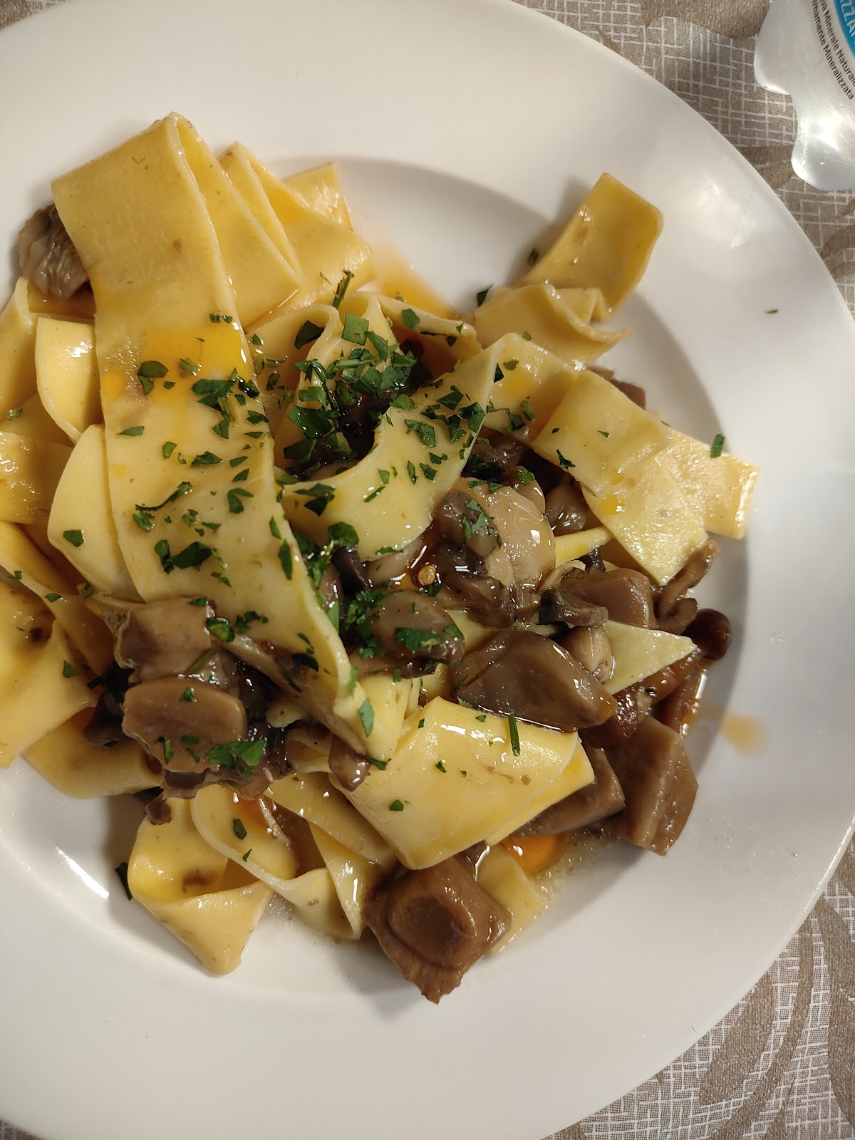 Piatto del menù Menu turistico