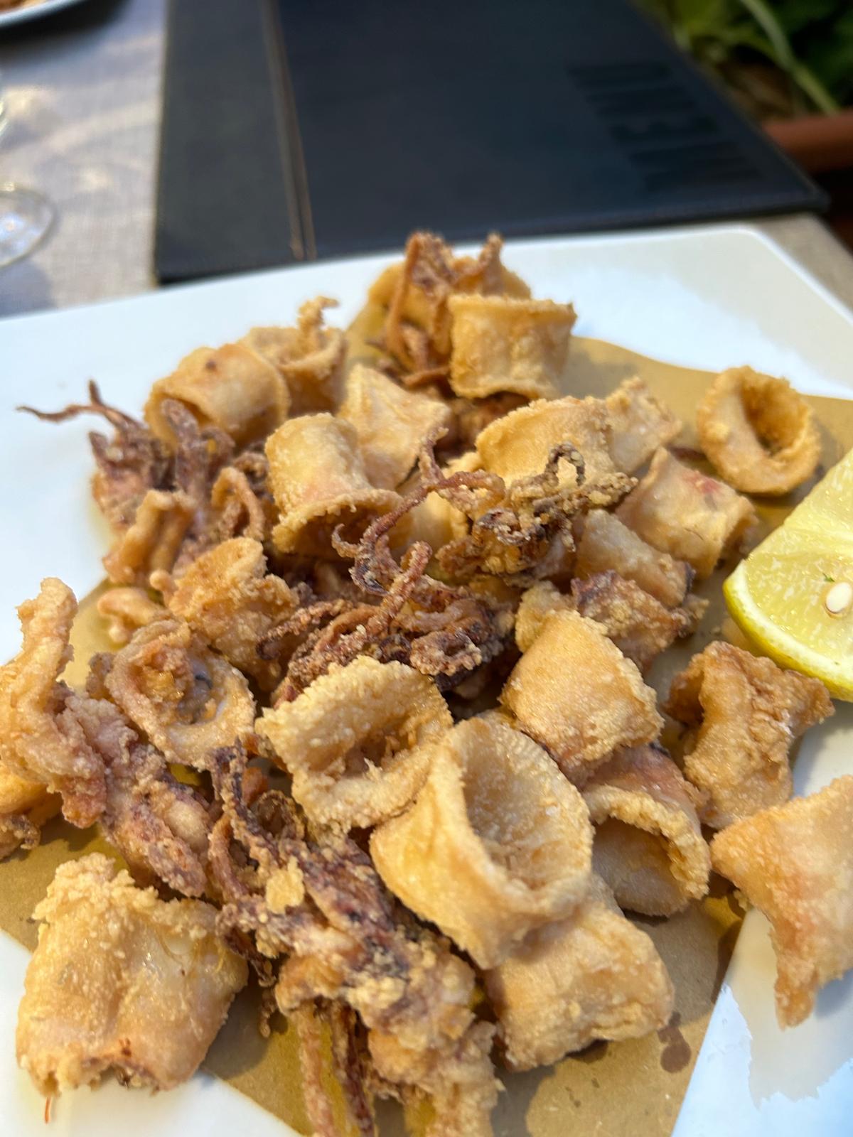 Piatto del menù Menu turistico