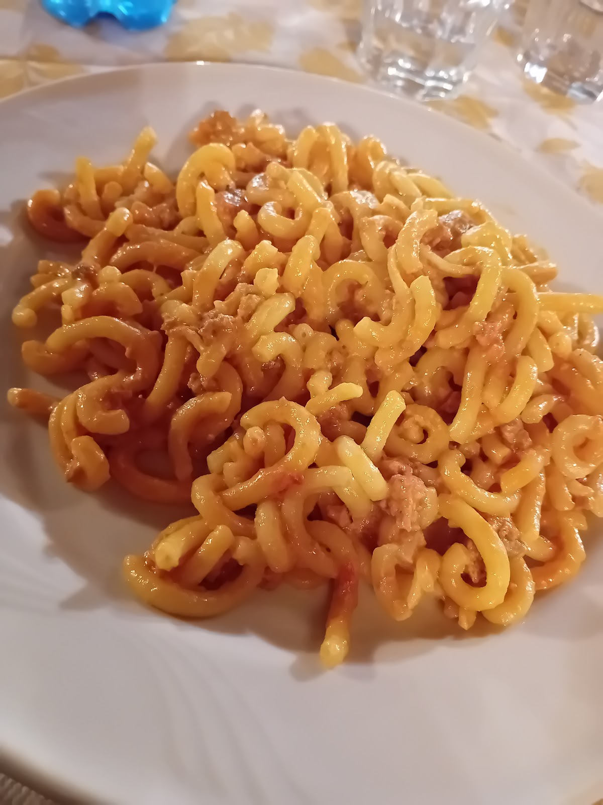 Piatto del menù Menu turistico di Terra