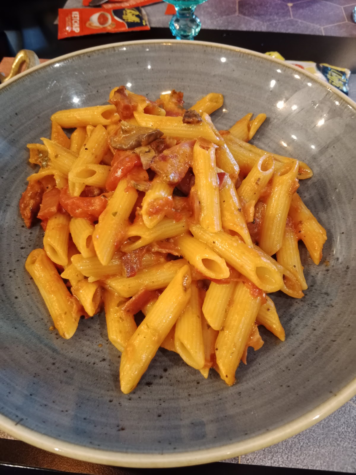 Piatto del menù Menu turistico