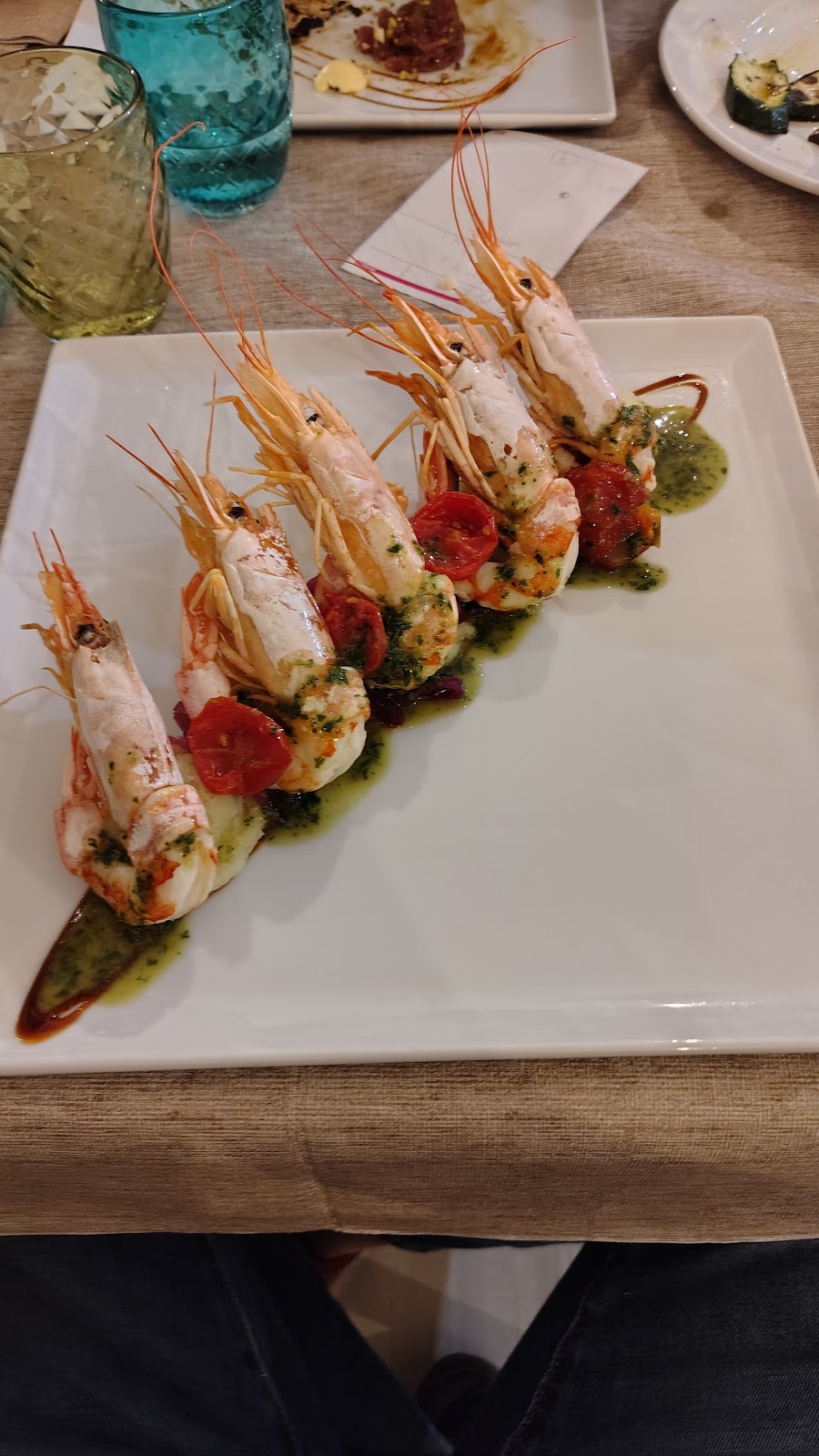 Piatto del menù Menu Turistico