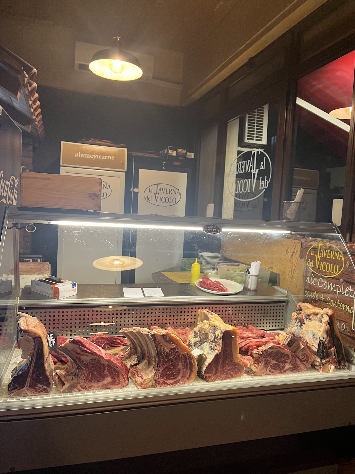 La Taverna Del Vicolo Roma