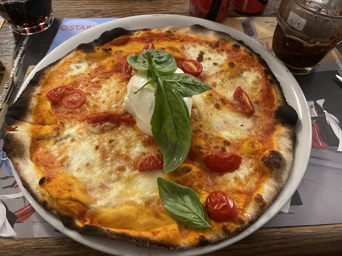 Piatto del menù Menu turistico
