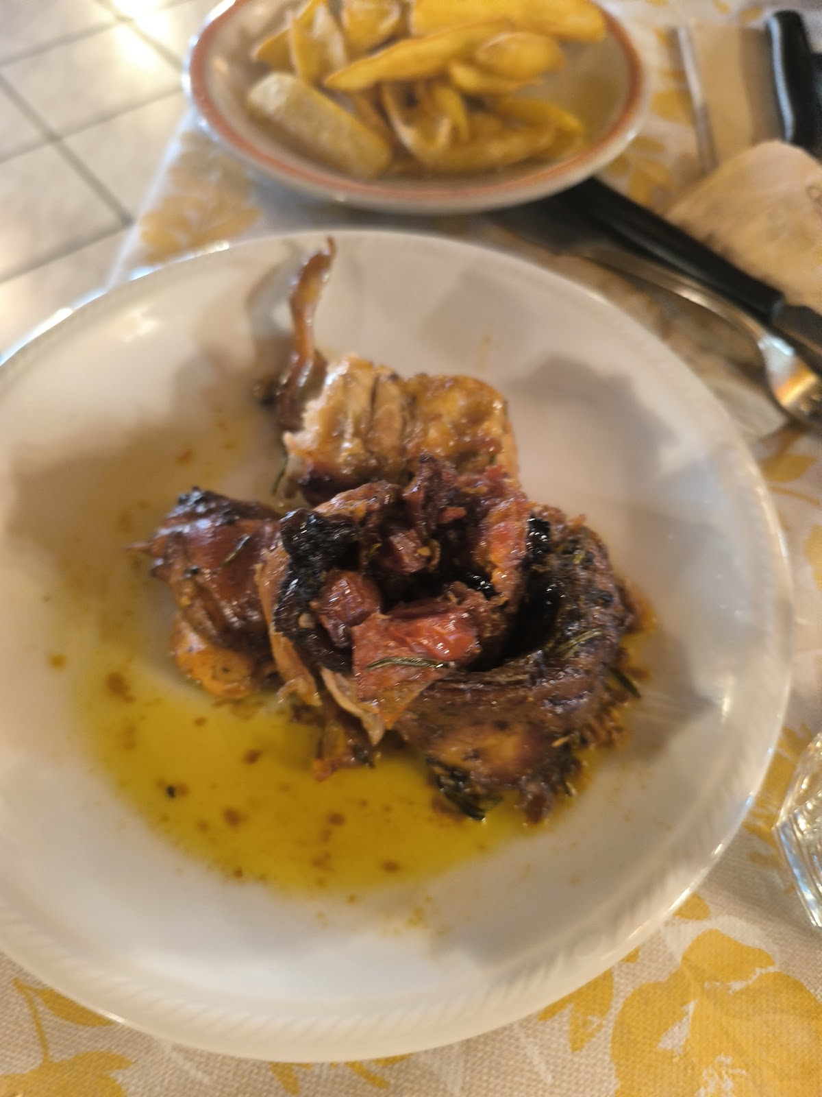 Piatto del menù Menu turistico di Terra