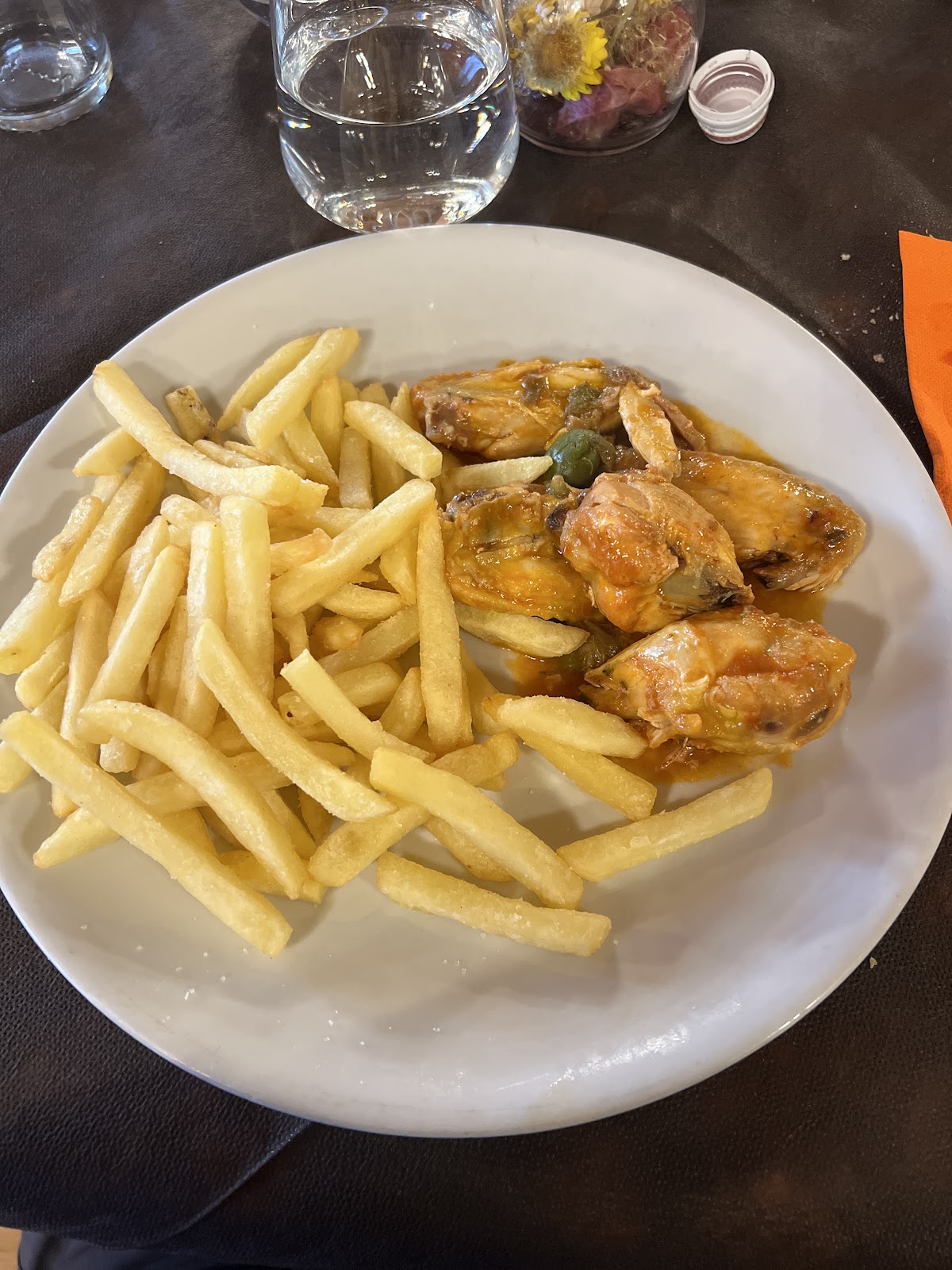 Piatto del menù Menu turistico