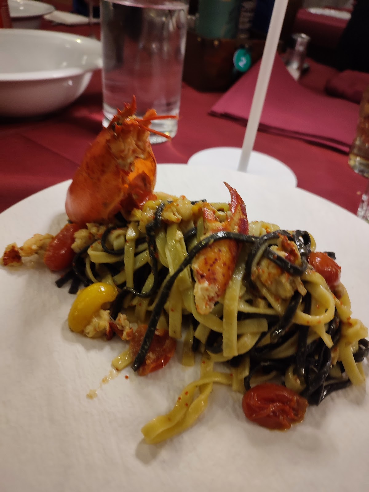 Piatto del menù Menu di Mare e Terra