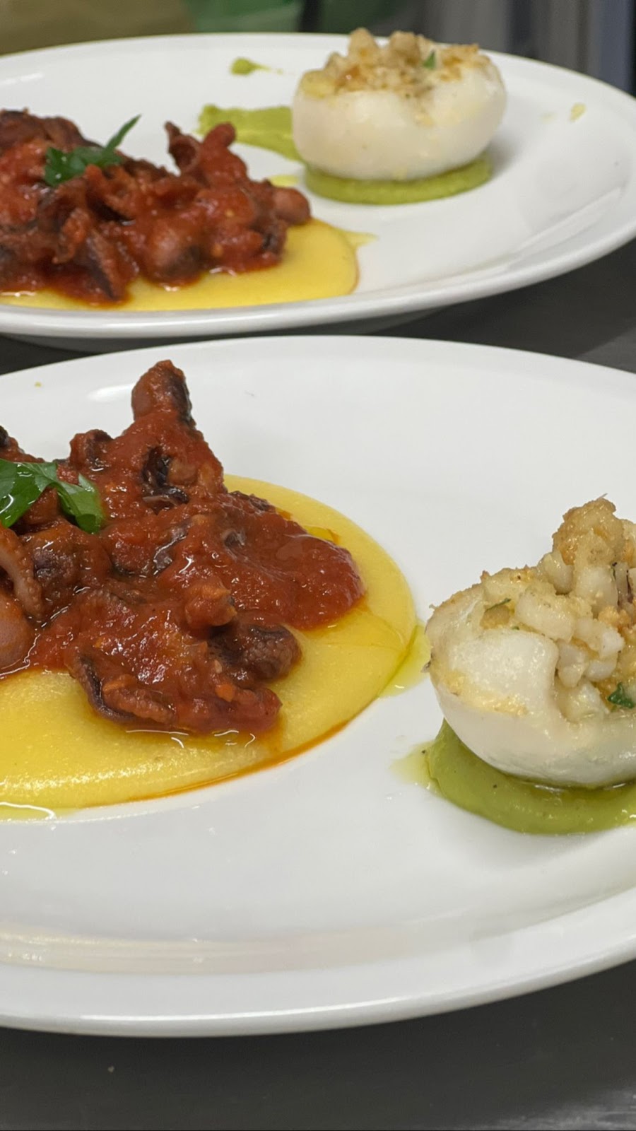 Piatto del menù Menu turistico