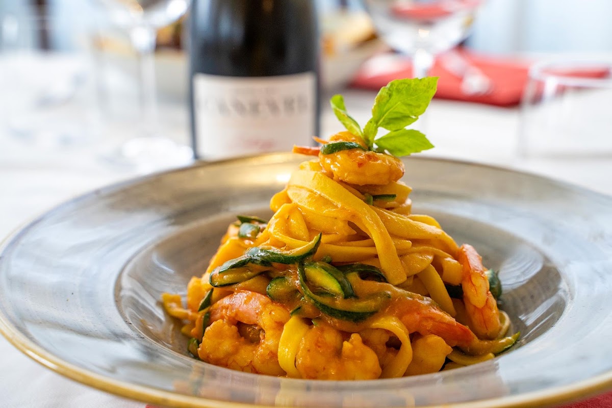 Piatto del menù Menu turistico