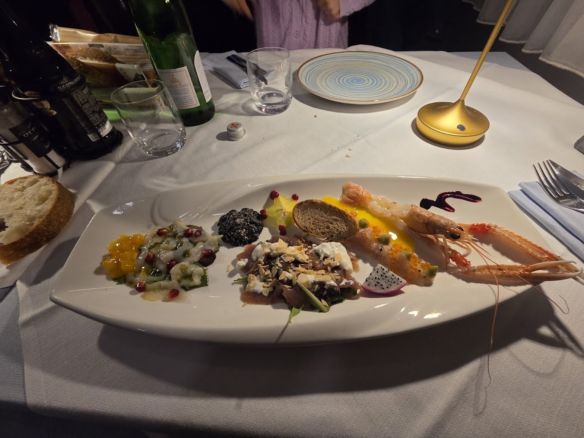 Piatto del menù Menu turistico