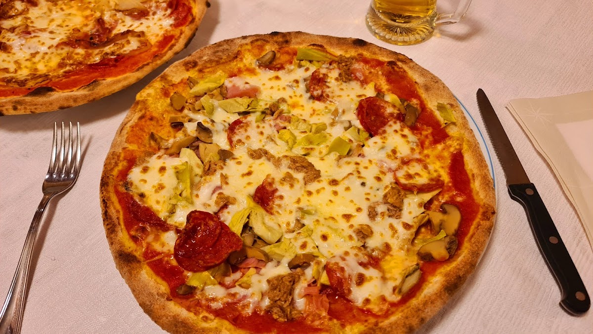 Piatto del menù Menu turistico
