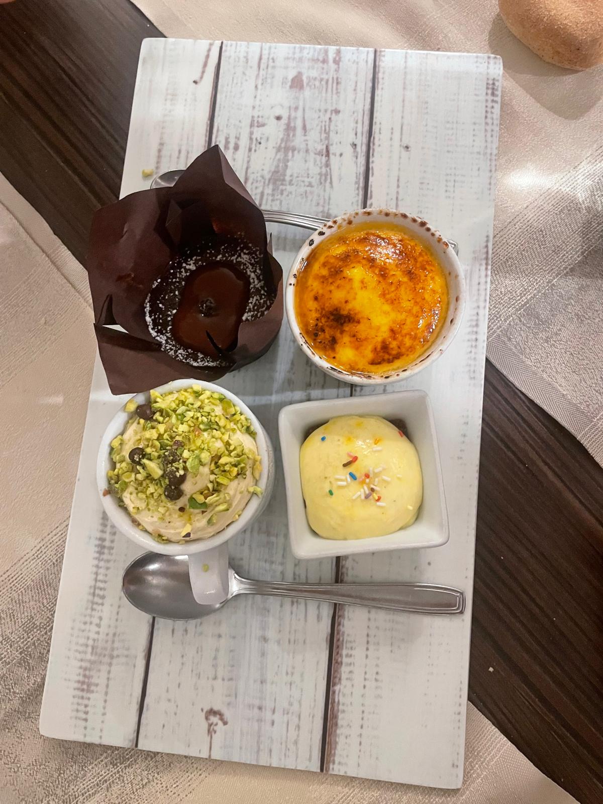 Piatto del menù Menu turistico