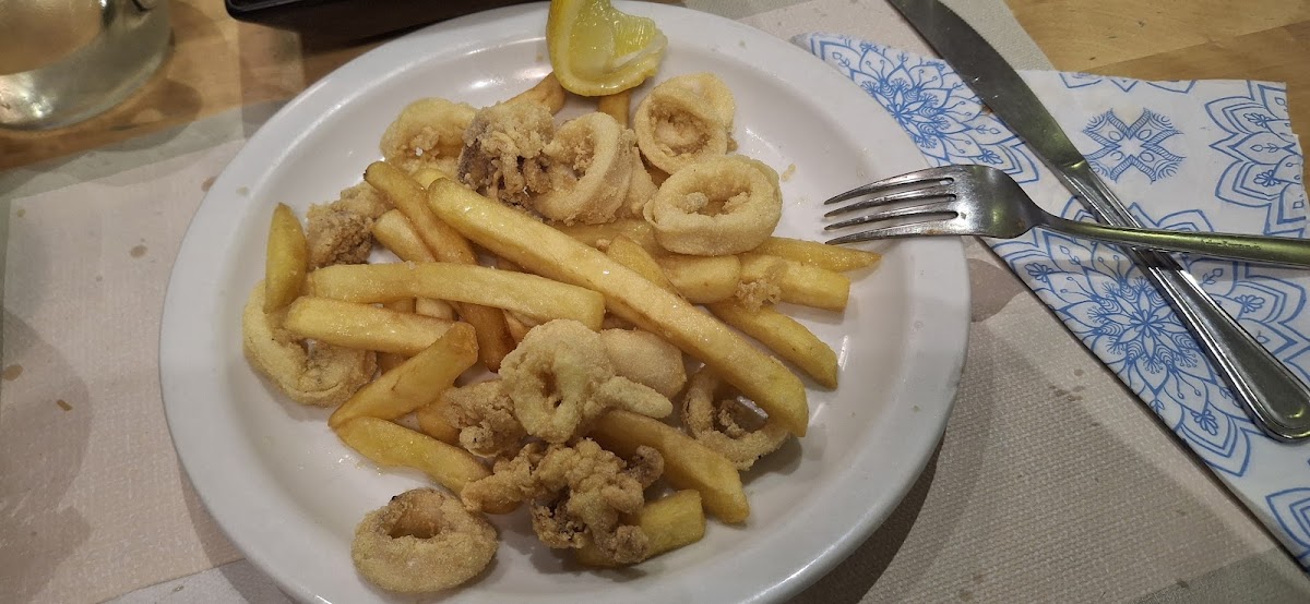Piatto del menù Menu turistico di Mare e Terra