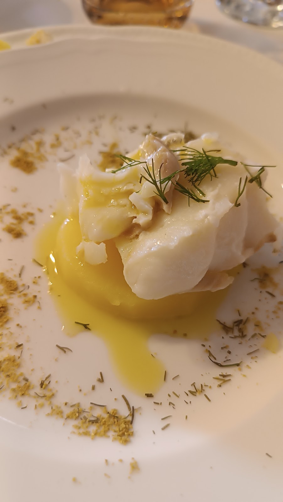 Piatto del menù Menu turistico di Terra