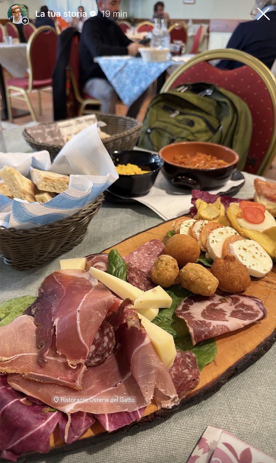 Foto 5 di Osteria del Gatto