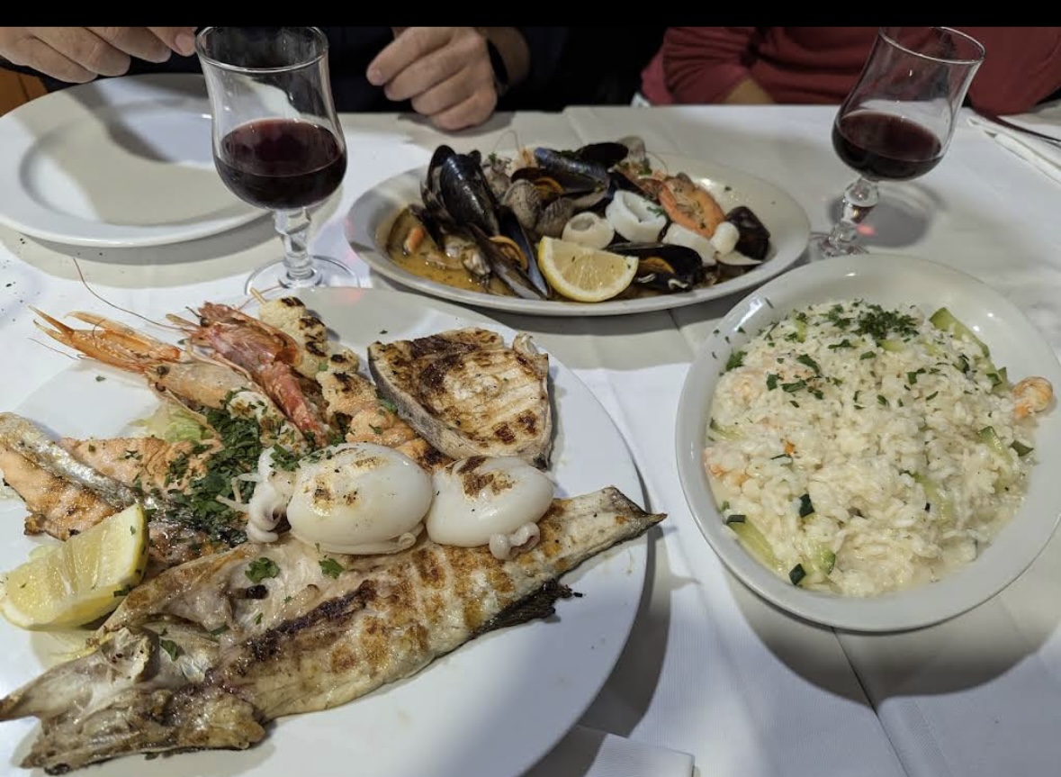 Piatto del menù Menu turistico