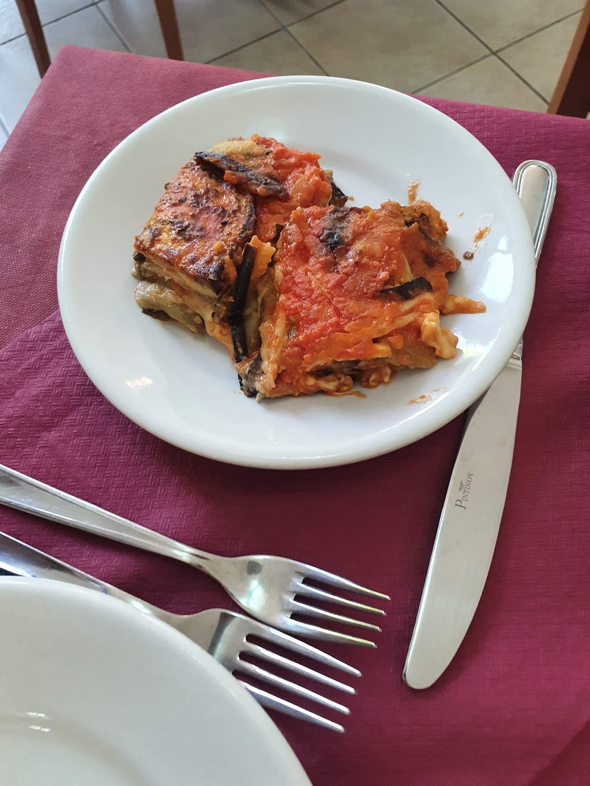 Piatto del menù Menu Turistico