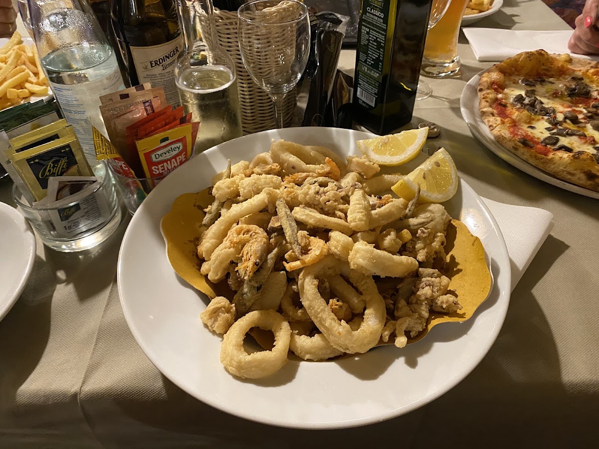 Piatto del menù Menu turistico