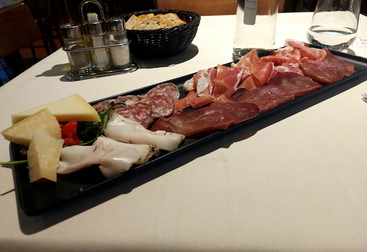 Piatto del menù Menu turistico
