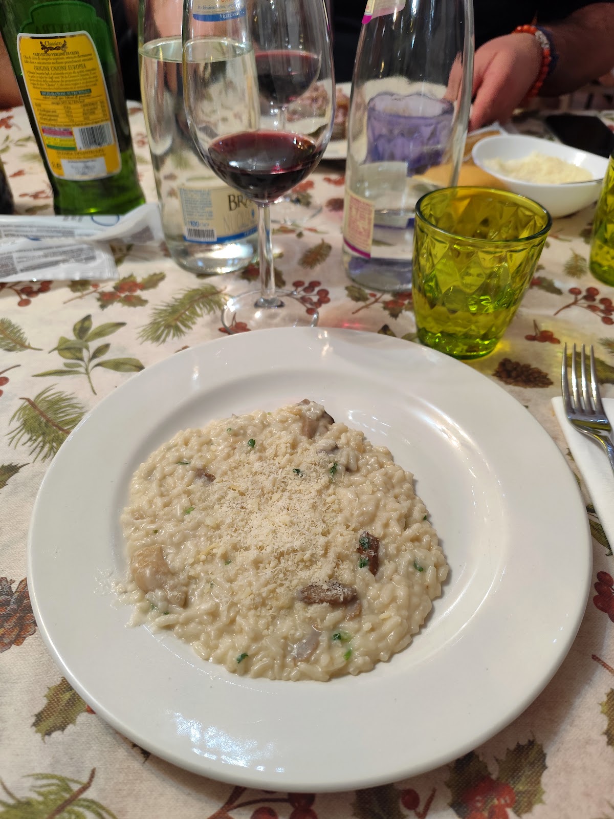 Piatto del menù Menu turistico