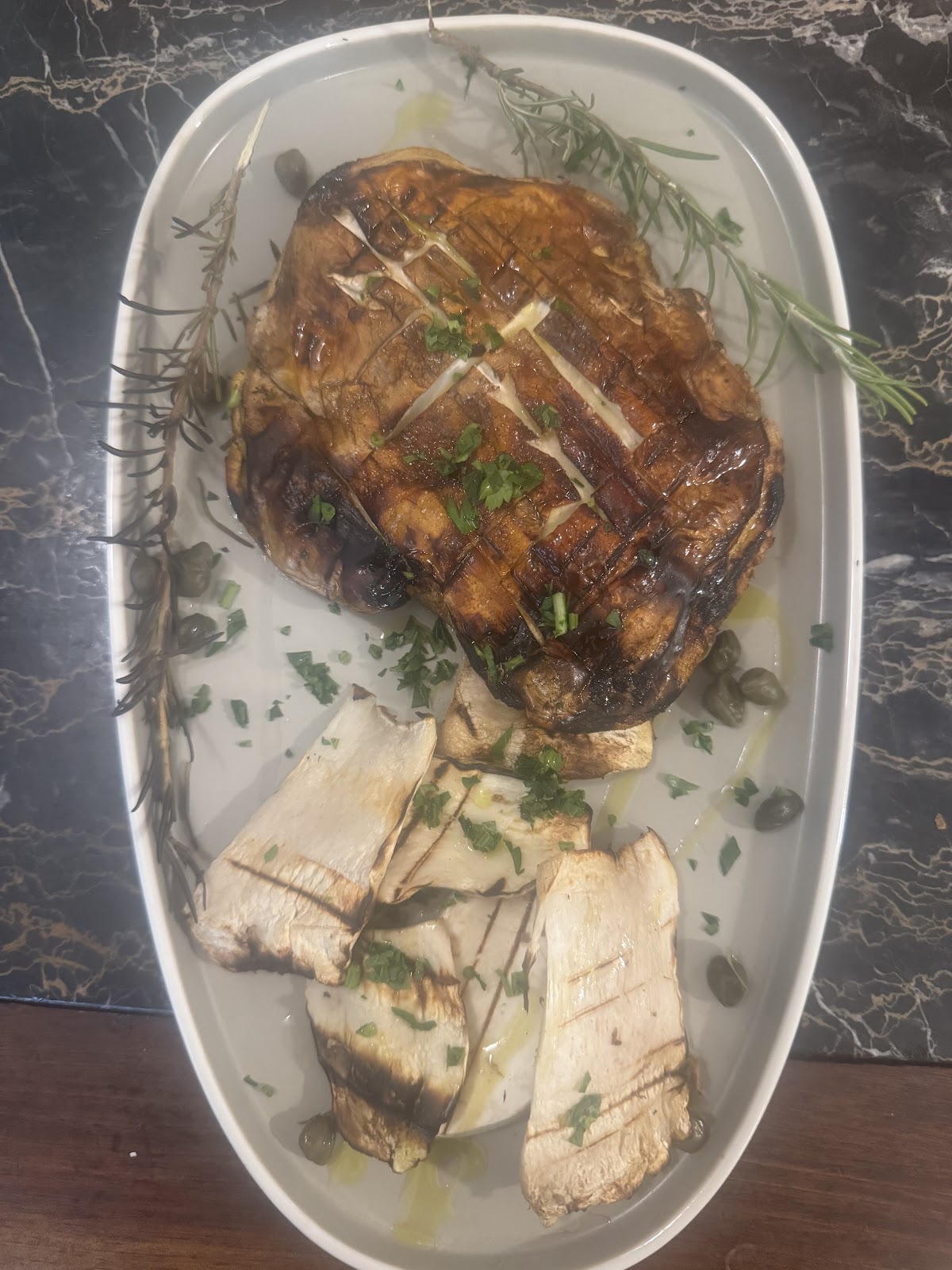 Piatto del menù Menu turistico