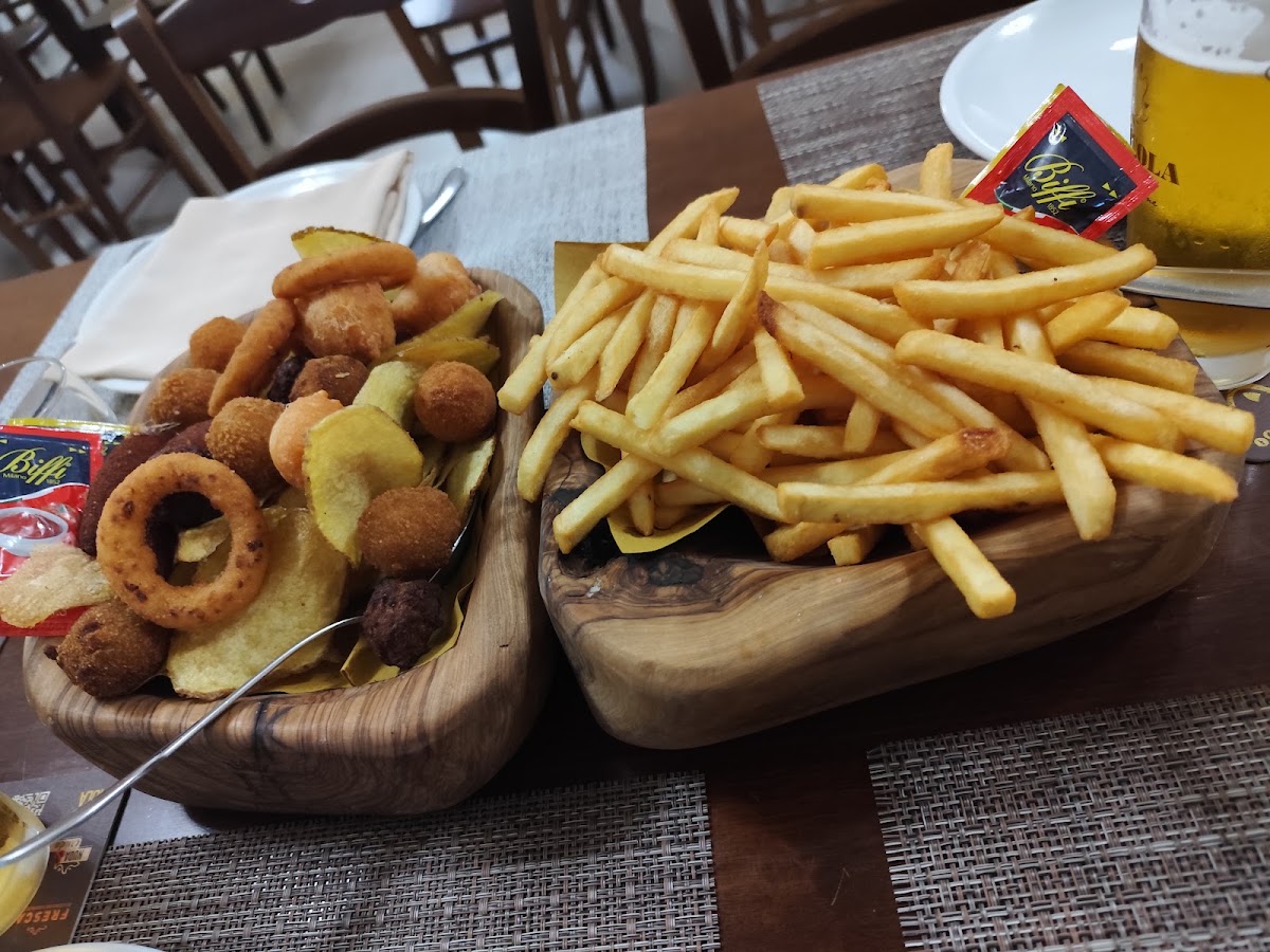 Piatto del menù Menu turistico