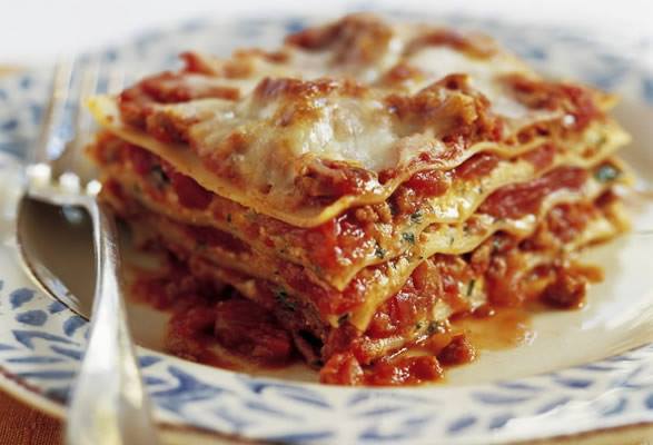 Piatto del menù Menu turistico