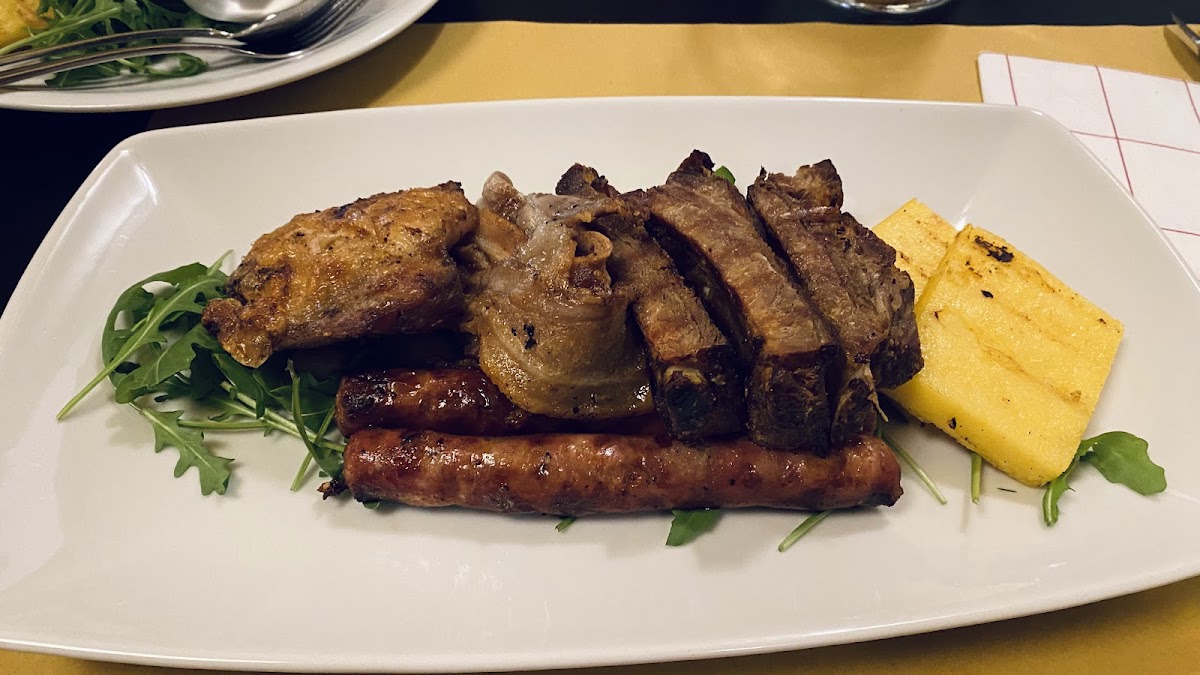 Piatto del menù Menu turistico