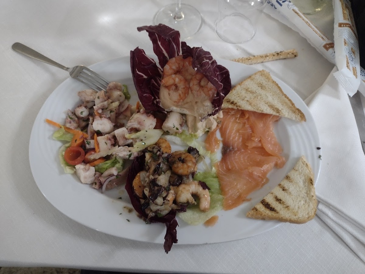 Piatto del menù Menu turistico di Terra
